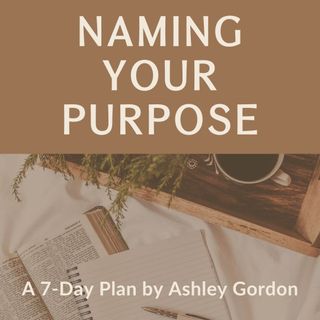 YouVersion Devotional cover for Naming Your Purpose