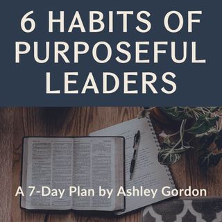 YouVersion Devotional cover for 6 Habits of Purposeful Leaders